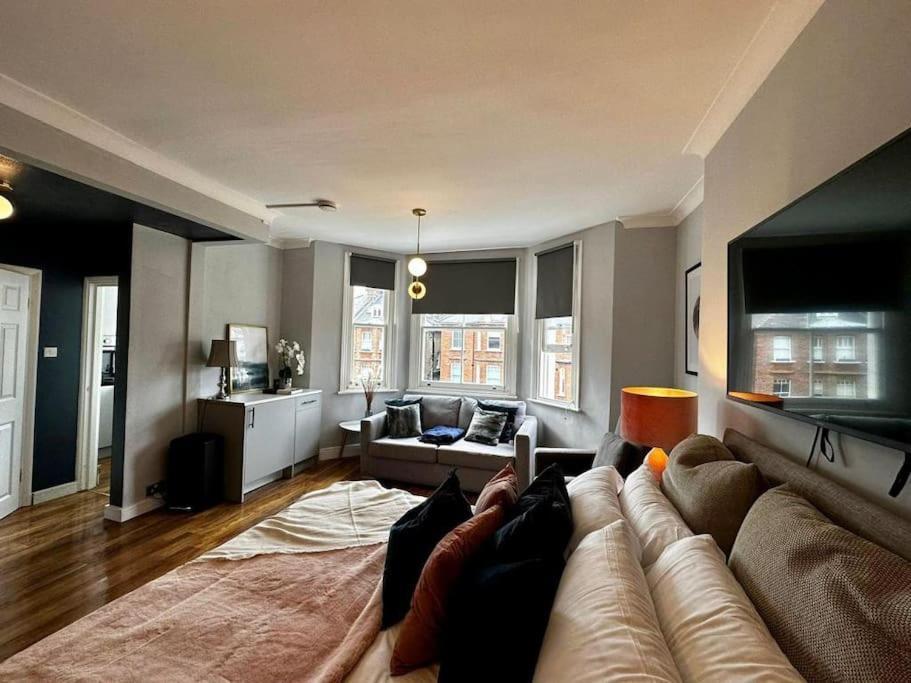 Stylish Studio Near Regent'S Park N7 伦敦 外观 照片