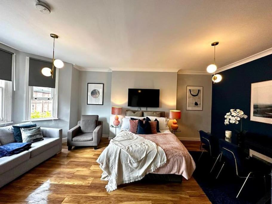 Stylish Studio Near Regent'S Park N7 伦敦 外观 照片